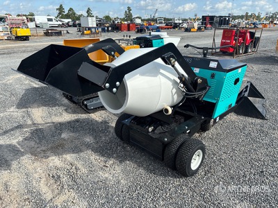 SDLOOL MT800 380 m3 Portable Concrete Mixer (Unused)