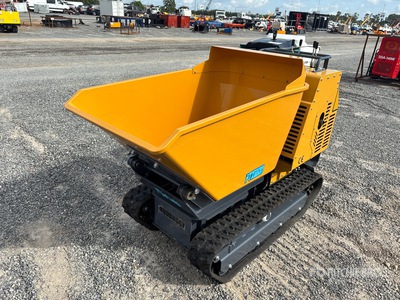 Future X1200 Walk-Behind Crawler Concrete Buggy (Unused)