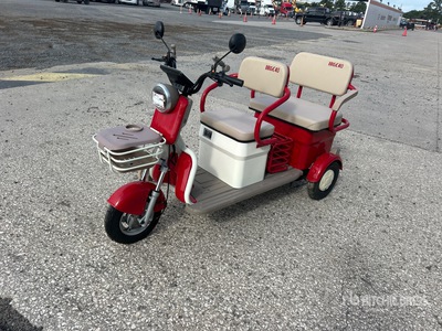 2026 Jranch IRGC40 Electric Powered Trike (Unused)