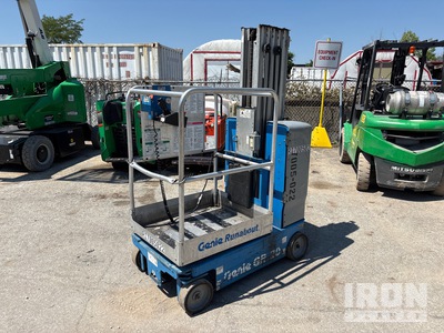 2014 Genie GR-20 Vertical Mast Lift