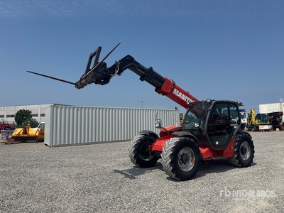 2012 Manitou MLT940-120H Sollevatore telescopico