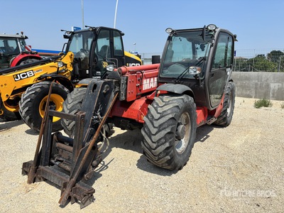 2012 Manitou MLT940-120H Telehandler