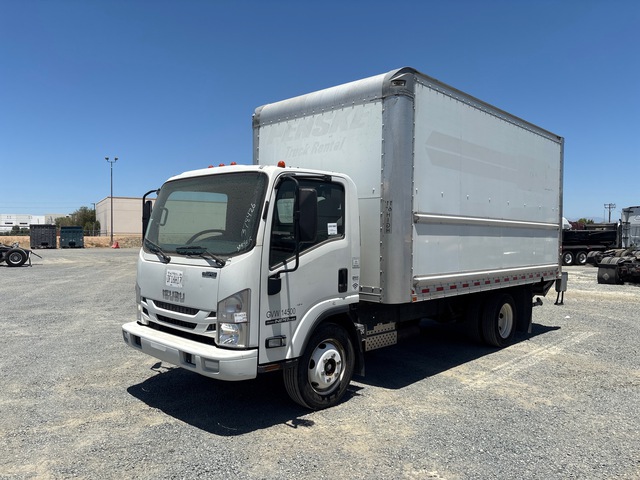 2020 Isuzu NPR HD 4x2 Van Truck