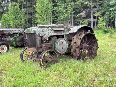 John Deere 2WD Wide Front アンティーク トラック トラクター