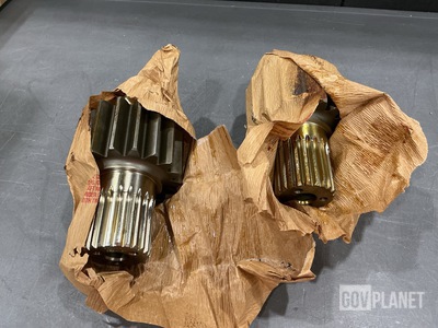 (4) Navsea 2584125 Final Drive Spur Gears