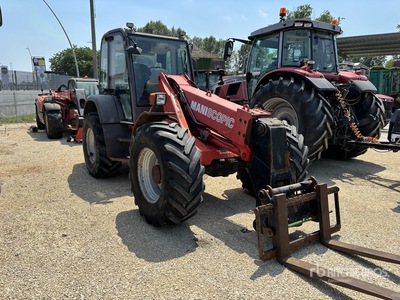2007 Manitou MLA628-120 LSU Telehandler