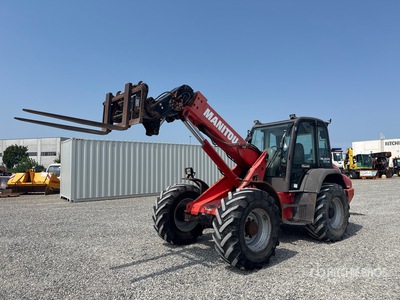 2007 Manitou MLA628-120 LSU Sollevatore telescopico