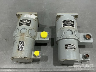 (2) Inland 5492310 Servo Motors