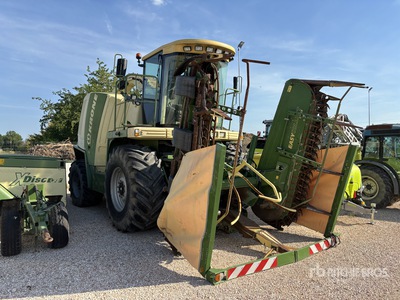 2008 Krone Big X 800 Forage Harvester