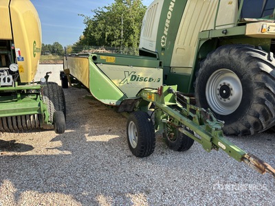 2008 Krone X-DISC 6200 Header Adapter