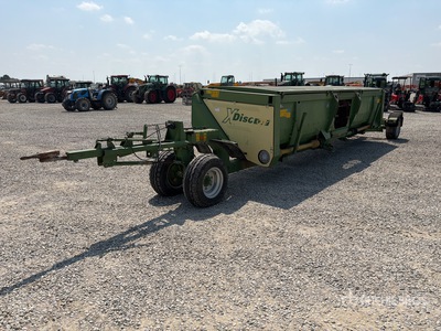 2008 Krone X-DISC 6200 محول رأس الحصادة