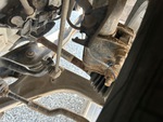 Chassis with Springs/Hangers Condition