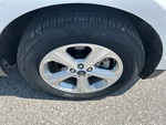 Chassis with Right Front Tire