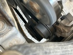 Engine with A/C Compressor