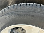 Chassis with Tire Size