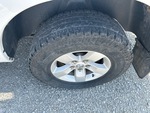 Chassis with Left Rear Tire