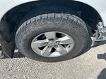 Chassis with Right Front Tire