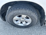 Chassis with Left Front Tire