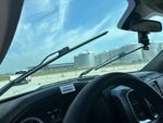 Cab with Windshield Wipers Operational