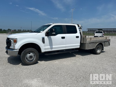 2022 Ford F-350 XL 4x4 Crew Cab Pritsche-Lkw