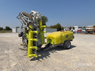 2021 Vma RMC 3 Rows Straddle Pulvérisateur à attelage 3 points