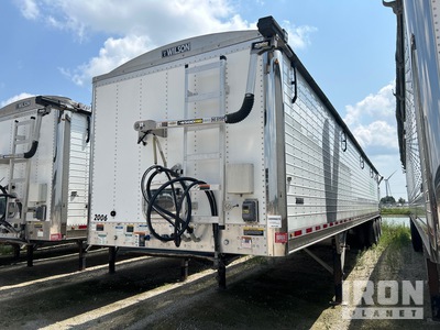 2022 Wilson DWBT-650 50 ft Tri/A Live Bottom Grain Trailer