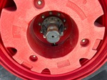 Drivetrain with Left Rear Final Drive