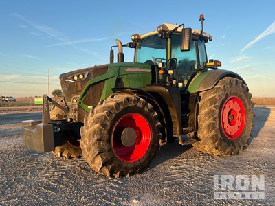 2021 Fendt 942 Vario 4WD-tractor