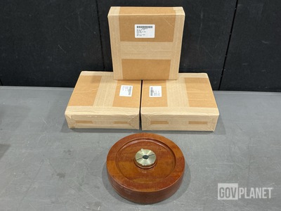 (4) Polytechnic CS-3020-SV-0708 Flat Pulleys