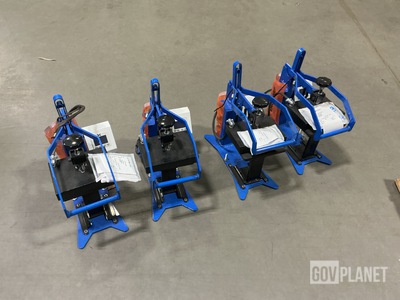 (8) Geo Knight K8 Label Presses