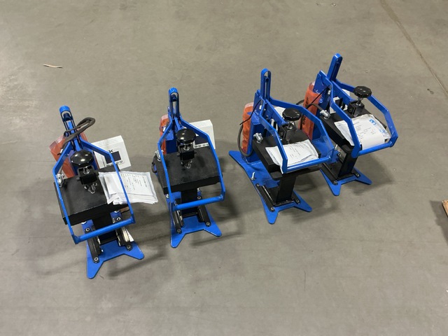 (8) Geo Knight K8 Label Presses