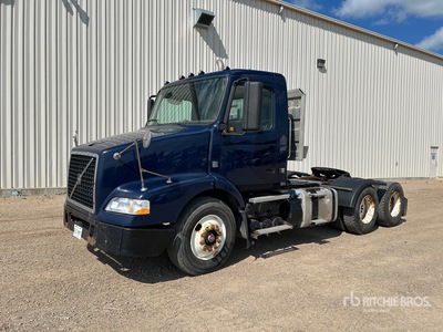 2012 Volvo VNM 6x4 T/A Sleeper Truck Tractor