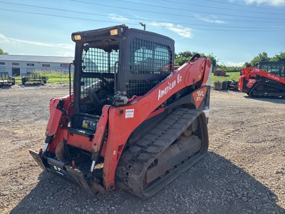 2022 Kubota SVL97-2HFC High Flow لودر بجنزير