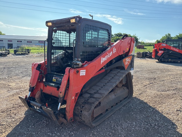 2022 Kubota SVL97-2HFC High Flow Compact Track Loader