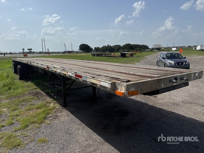 2003 Transcraft Eagle W2 45 ft T/A Flatbed Trailer