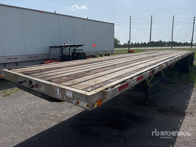 2003 Transcraft W2 45 ft T/A Spread Axle Remorque à plateau