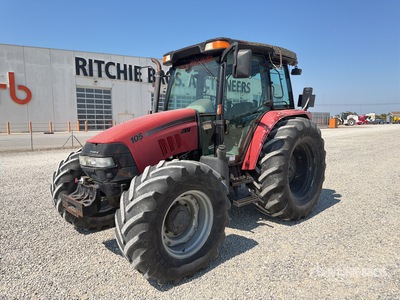 2009 Case 105 JXU Tracteur agricole 4WD