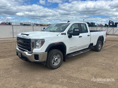 2021 GMC Sierra 2500HD 4x4 Extended Cab Pickup