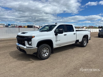 2021 Chevrolet Silverado 3500HD 4x4 Crew Cab Pickup