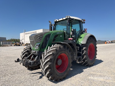 2015 Fendt 828 Vario Allradtraktor