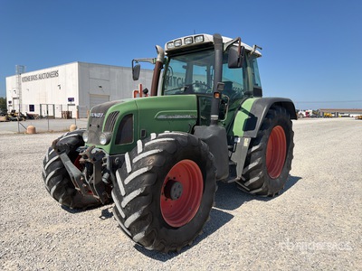 2001 Fendt 716 Vario Allradtraktor