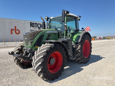 2016 Fendt 724 Vario Allradtraktor
