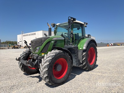 2019 Fendt 718 Vario Allradtraktor