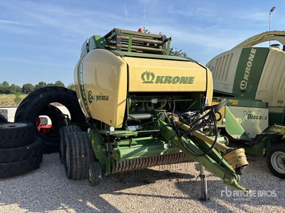 2013 Krone Comprima V180XC Round Baler