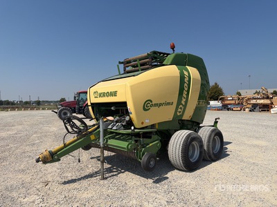 2013 Krone Comprima V180XC Presse à balles cylindriques