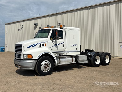 1998 Ford Aeromax AT9513 6x4 T/A Sleeper Truck Tractor