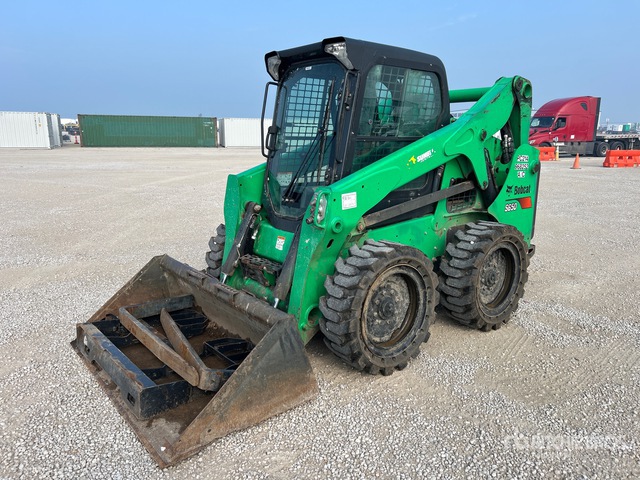 2017 Bobcat S650 Skid Steer Loader