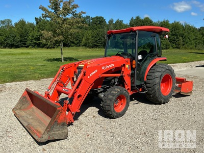 2023 Kubota MX5400HSTC 4WD Utility Tractor