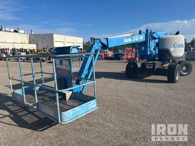 2016 Genie Z-62/40 4WD Dual Fuel ブームリフト