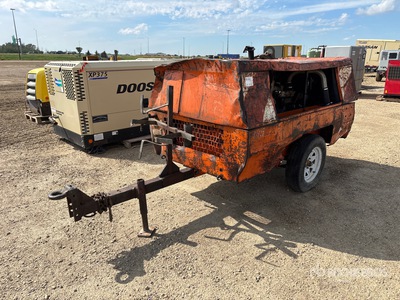Sullivan D185Q5 Mobile Air Compressor